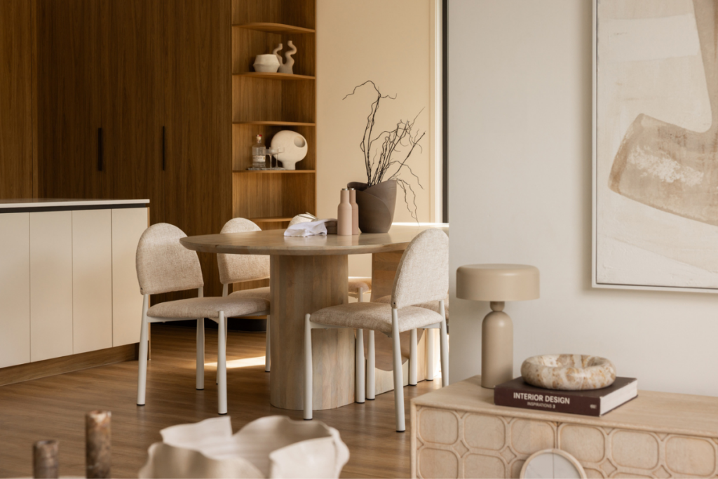 dining room property styling
