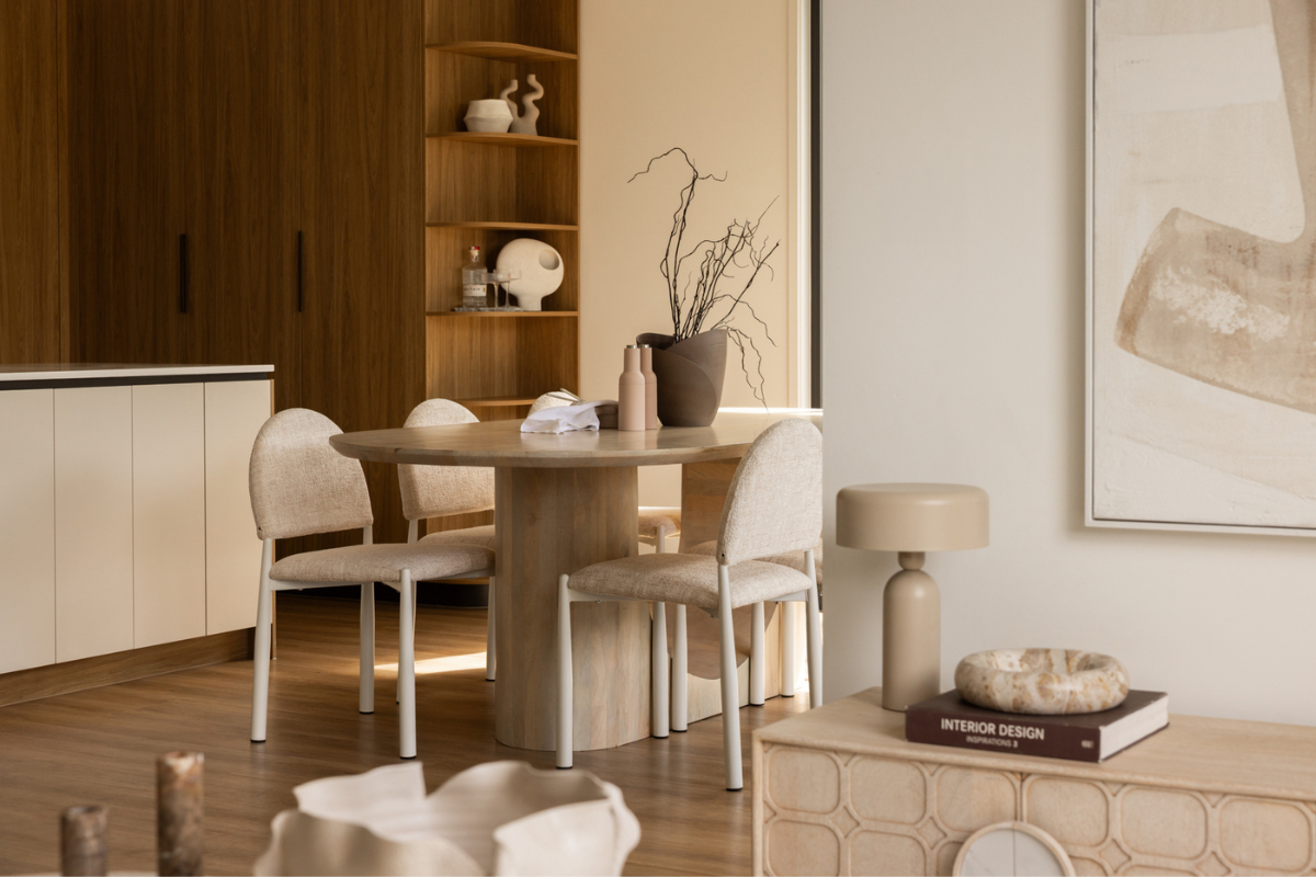 dining room property styling