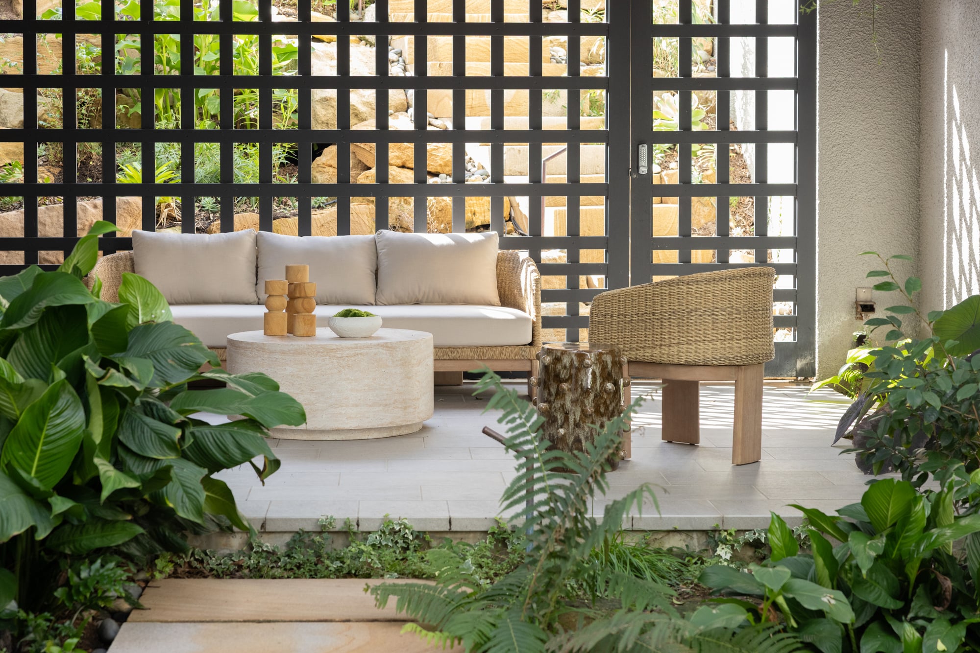 Outdoor Garden